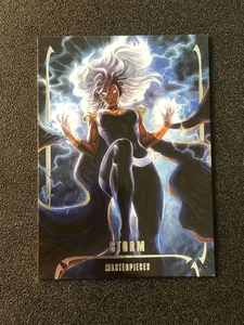 Storm 2024 Upper Deck Marvel Masterpieces Nahuel Grego /999 #67 - Picture 1 of 2