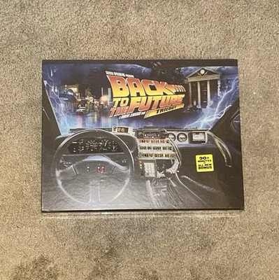In Hand Back to the Future 40th Anniversary 4K Trilogy Steelbook Gift Set Amazon - Image 1 of 4