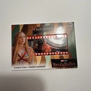2022 Marvel Wandavision Film Cels Insert Card #1970-5 Elizabeth Olsen Wanda - Picture 1 of 4