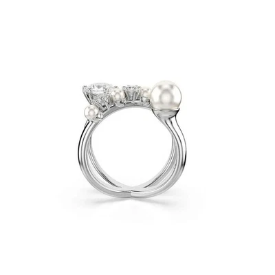 Anello Donna Swarovski 5705612 Argentato 15 - Immagine 1 di 2