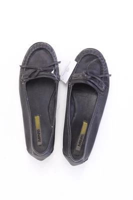 ⭐ MANAS ballerine per le signore taglia 36 nero di pelle ⭐ - Imagen 1 de 4