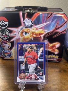 2023 Topps Series 1 - Josh Naylor #91 Royal Blue - Picture 1 of 2