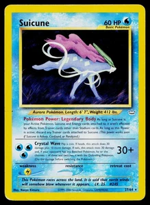 Suicune (27) 27/64 Neo Revelation Rare - Picture 1 of 2