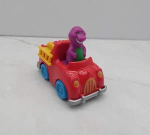 1993 Barney Dinosaurier Feuerwehr LKW Spielzeug The Lyons Group - Bild 1 von 5