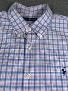 Ralph Lauren Hemd Herren 2xl Mehrfarbig Classic Fit Kariert Knopfleiste Langarm - Bild 1 von 6