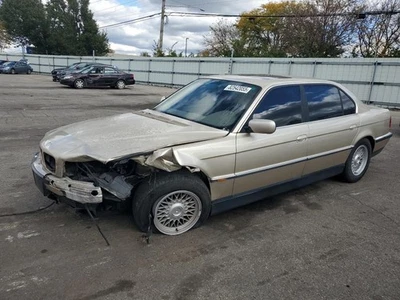 Conjunto de caja de cambios de transmisión automática BMW E38 740IL 4,4 L A5S 440Z-TE FABRICANTE DE EQUIPOS ORIGINALES 123 K millas Foto 1 de 4