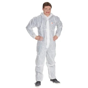 3M unisex Arbeitsoverall weiß Größe M - Bild 1 von 10