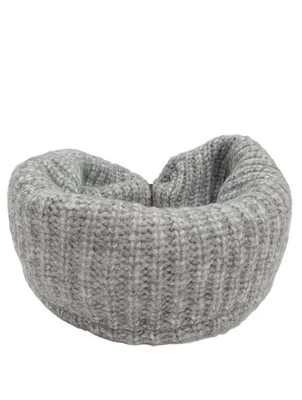 C&A Bufanda tubo Mujeres Bufanda gris claro look casual - Imagen 1 de 4