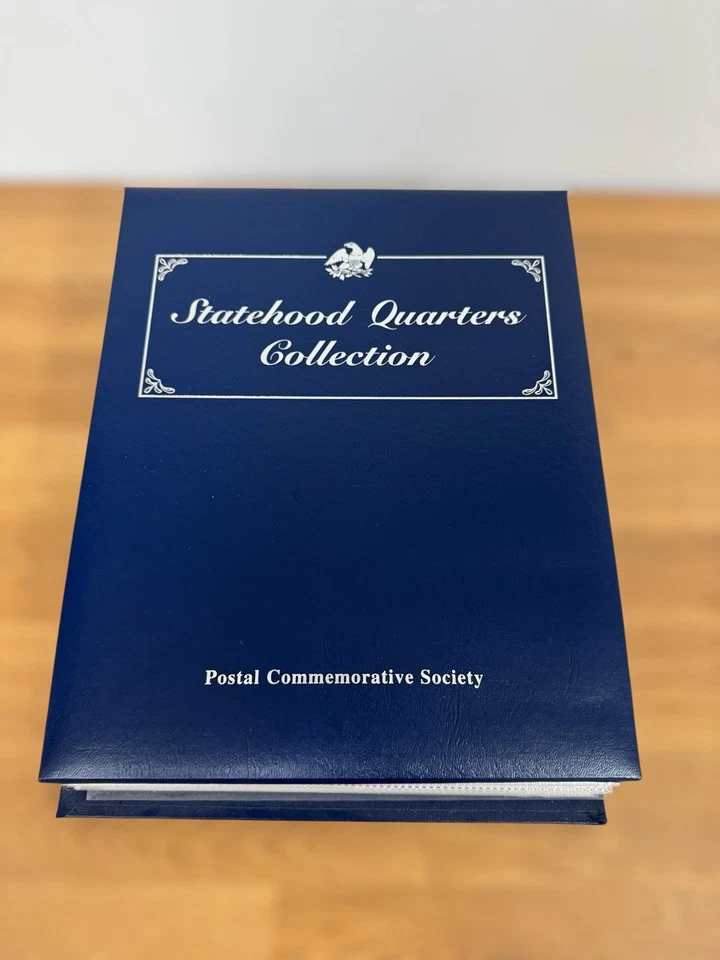 Statehood Quarter Collection Vol 1 Postal Commemorative Society Complete Set UNC - Image 1 of 4
