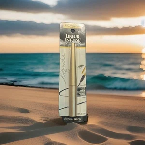 Lot Of 6 Loreal Lineur Intense Felt Tip Liquid Eyeliner #610 BLACK MICA - Picture 1 of 3