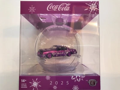CHASE Buick Grand National G-BODY 2025 M2 Máquinas Coca-Cola Adorno de Navidad Foto 1 de 4