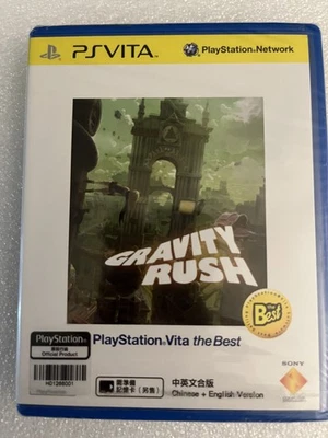 Gravity Rush 亚洲英文版 PLAYSTATION VITA 最佳索尼 V2 — 第 1/4 张图片