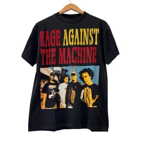 Rage Against The Machine Vintage T-Shirt Gr. L RATM Single Stitch Modern REPRINT - Bild 1 von 8