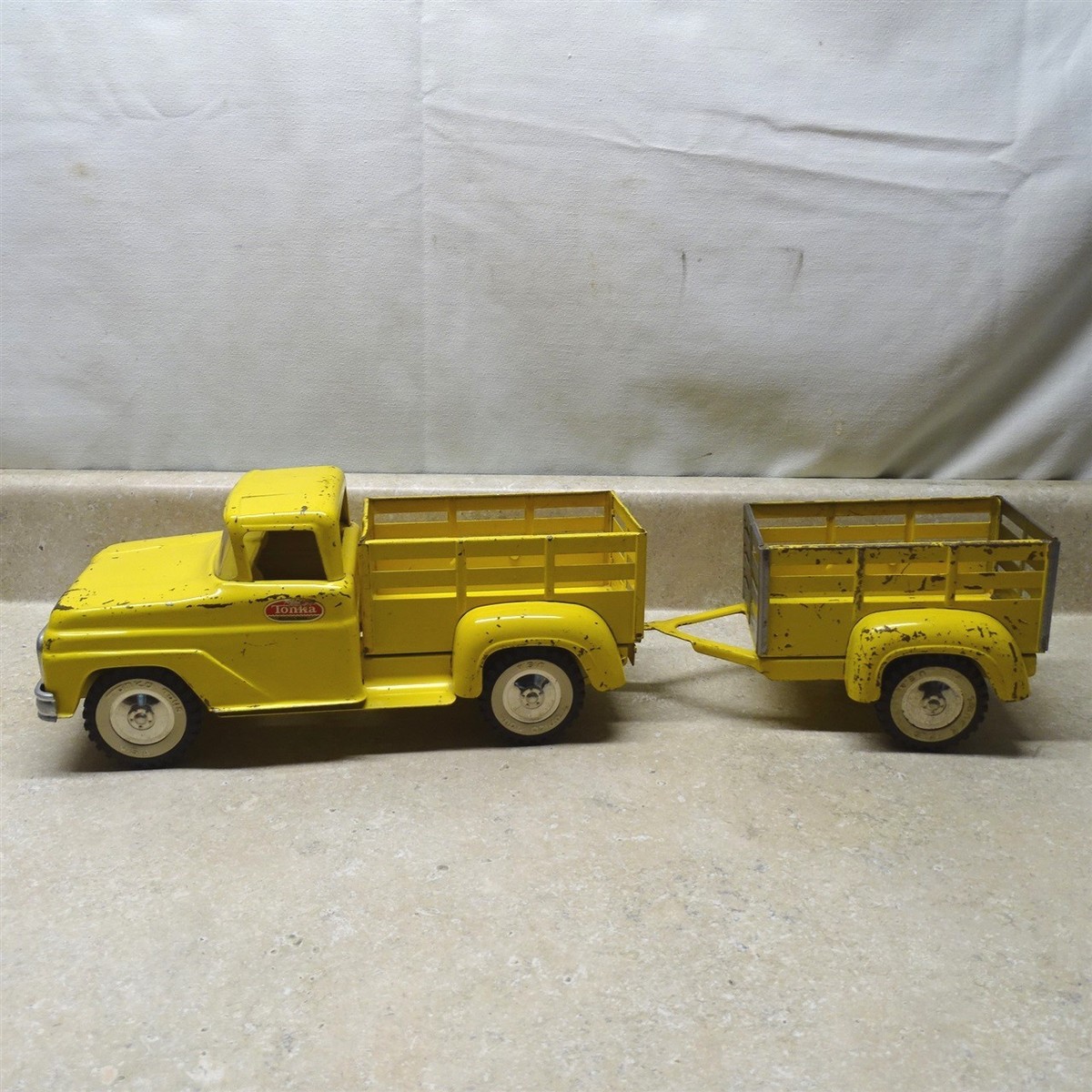 Tonkaトンカ 60s ヴィンテージ ダンプトラック 48cmレトロUSA製