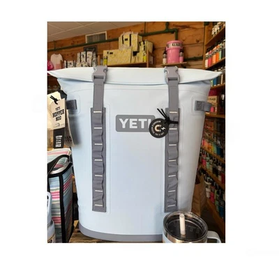 YETI Hopper M20 Soft Backpack Cooler / Big Sky Blue, Fits 36 Cans, Brand NEW