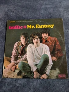**Original All Disc Pressing** TRAFFIC ‎"Mr. Fantasy" (1968) United Artists VG+ - Picture 1 of 10