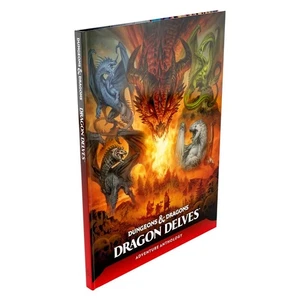 Dungeons & Dragons: Dragon Delves Hardcover Book | D&D Adventure Book - Picture 1 of 1