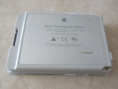 正品 iBook 可充电电池 M8403 -10.8V 适用于 IBOOK — 第 1/4 张图片