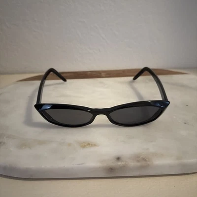 Auténticas gafas de sol Giorgio Armani GA 89/S 807 italianas 55 15 130 marco negro Foto 1 de 4