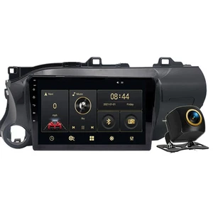 10.1" Android 14 CarPlay Radio Navigation GPS Für Toyota Hilux 2015-2020 4+64GB - Bild 1 von 23