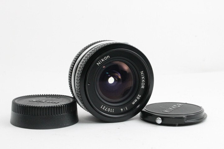 Nikon Newnikkor 20mm f4希少 Nikon Newnikkor 20mm f4希少 Nikon 20mm F4 | eBay