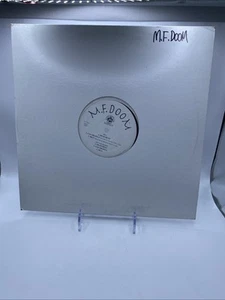 MF Doom Dead Bent Gas Drawls Fondle 'Em FE008 US Vinyl 12" Record Single - Picture 1 of 7