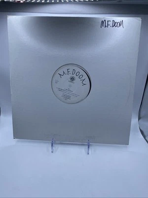 MF Doom Dead Bent Gas Drawls Fondle 'Em FE008 US Vinyl 12" Record Single - Image 1 of 4