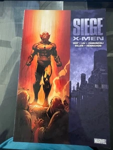 SIEGE: X-MEN! TPB (8.0) 1st PRINT - Picture 1 of 2
