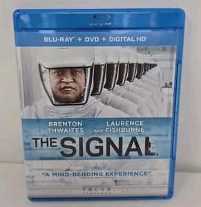 The Signal Blu-ray and DVD combo - Laurence Fishburne - Picture 1 of 7