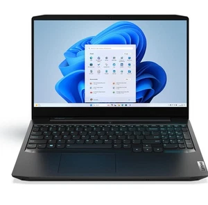 Lenovo IdeaPad Gaming Laptop 3 15.6" NVIDIA RTX2050 Ryzen 5 512GB 16GB RAM 144HZ - Picture 1 of 9