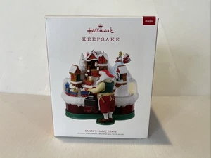 HALLMARK KEEPSAKE TRENO MAGICO DI BABBO NATALE LUCE MAGICA SUONO E MOVIMENTO ECCELLENTE 2018 - Foto 1 di 14