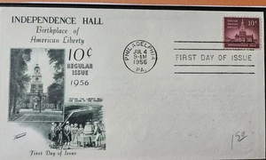 UNITED STATES Scott 1044 Unaddressed First Day Cover, Fleetwood Cachet - Picture 1 of 1