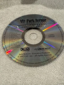 "History of Rock & Roll Radio Programs" - Park Avenue Productions CD 1997 - Bild 1 von 1