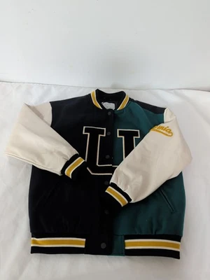 Zara Girls Vintage Style  Bomber Jacket Size 10, California Embroidery  - Image 1 of 4