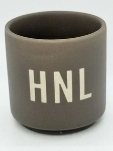 Taza Starbucks Reserve marrón Honolulu HNL Hawaii Demitasse 3 oz. 2018 usado en excelente estado - Imagen 1 de 6