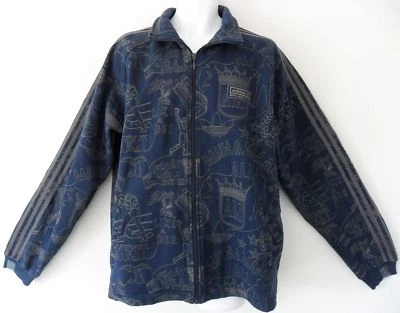 Adidas RARE AOE superstar MUHAMMAD ALI Track sweat shirt Top Jacket firebird S - Image 1 of 4