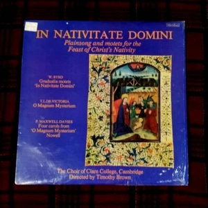 Quality Vinyl For Music Lovers  Title : In Nativitate Domini  Plainsong & motets - Bild 1 von 3