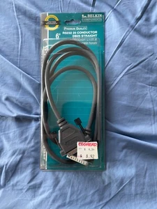 Belkin F3D112-06 Pro Series Cavo Prolunga DB25 Maschio/DB25 Femmina 6' Testa d'uovo NUOVO - Foto 1 di 4