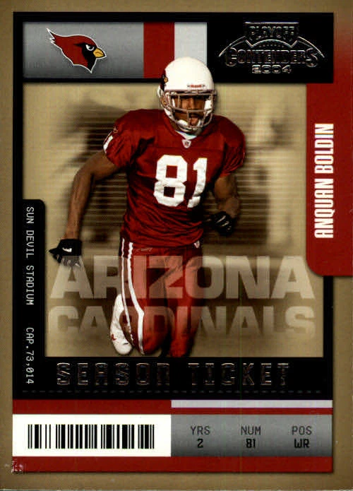 2004 Playoff Contenders Football Base Singles (Pick Your Cards) - Image 1 of 1