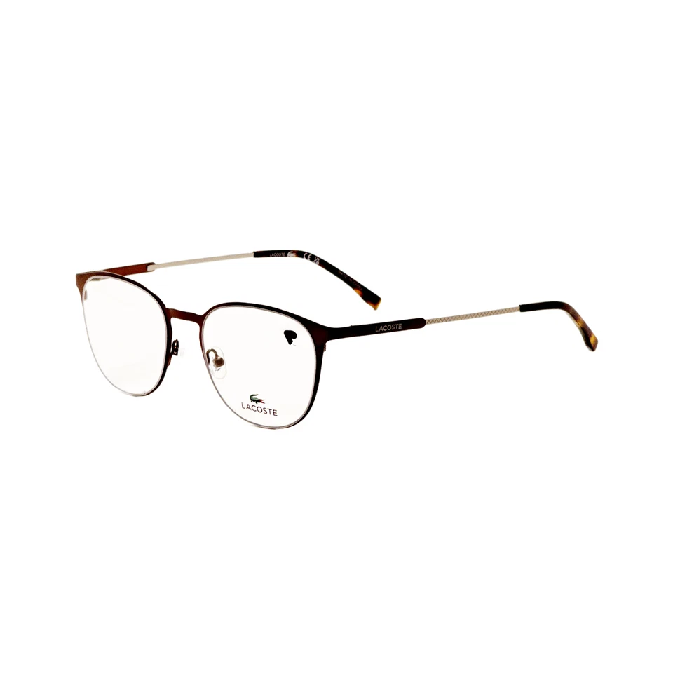 Ópticas marrón mate Lacoste Man 51 mm L2288-201-51 Foto 1 de 1