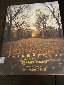 Leaf by Leaf: autumn poems selected by Barbara Rogasky (2001, hb) 1st Edition - Picture 1 of 5
