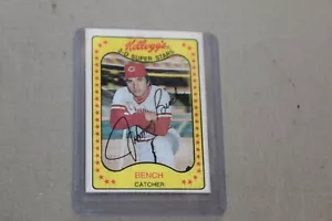 1981 Kellogg's 3-D Super Stars Baseballkarte komplett Beenden Sie Ihre Liste Set ABHOLUNG - Bild 1 von 126