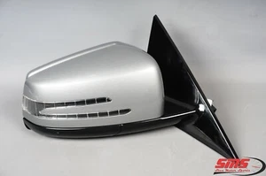 10-14 Mercedes A207 E350 E550 2DR Right Door Rear View Mirror Palladium Silver - Bild 1 von 11