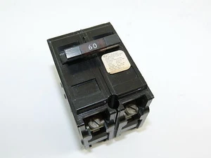 Crouse Hinds MP260 2p 60a 120/240v Circuit Breaker Type MP-C 1-yr Warranty - Picture 1 of 1