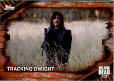 2017 The Walking Dead Season 6 Rust #86 Tracking Dwight