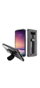 Scooch Wingman 5-in-1 Series Case for LG V40 ThinQ (Clear)  - Picture 1 of 3