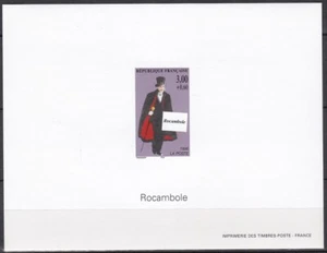 France ScB670 Fictional Detective and Criminal, Rocambole, Deluxe Proof - Picture 1 of 1