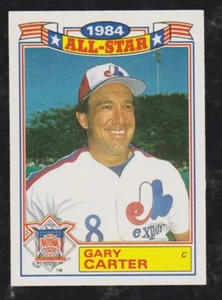 1984 TOPPS BASEBALL ALL STAR GLOSSY COMMEMORATIVE U PICK #1 - #22 * FREE SHIP * - Picture 1 of 1