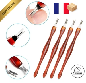 Coupe Cuticule Pince à Envie en Acier Soin des Ongles Manucure Manicure - Foto 1 di 3