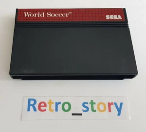 SEGA Master System - World Soccer - PAL - Picture 1 of 3